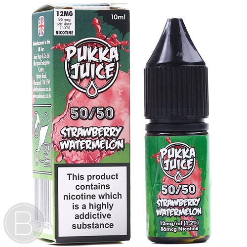 Pukka Juice 50/50 - Strawberry Watermelon - E-Liquid - BEAUM VAPE
