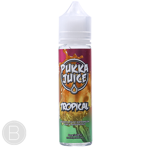 Pukka Juice - Tropical - 50ml Shortfill E-Liquid - BEAUM VAPE