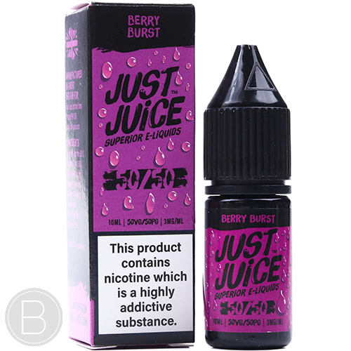 Just Juice - Berry Burst - 50/50 E-Liquid - BEAUM VAPE