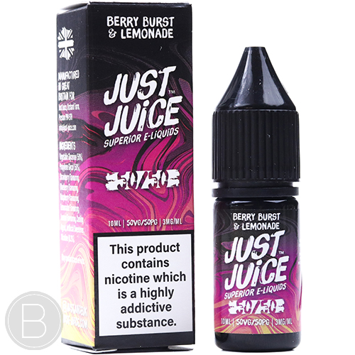 Just Juice - Fusion - 50/50 E-Liquid - BEAUM VAPE