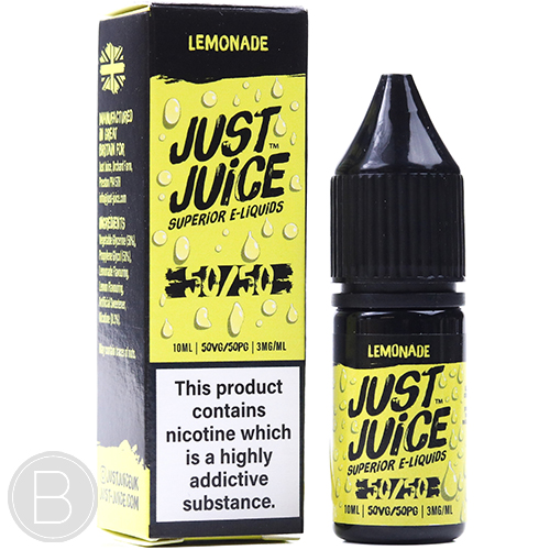 Just Juice - Lemonade - 50/50 E-Liquid - BEAUM VAPE