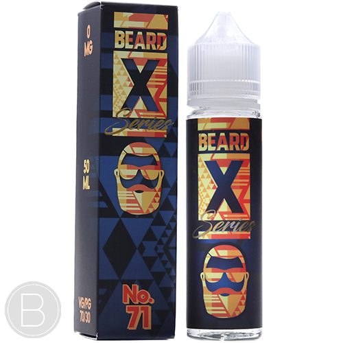 Beard Vape Co - No. 71 - 0mg - 50ml E-Liquid - BEAUM VAPE