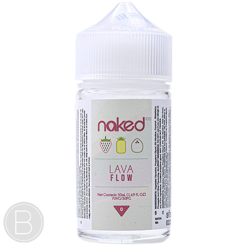 Naked 100 - Lava Flow - 50ml Shortfill E-Liquid - BEAUM