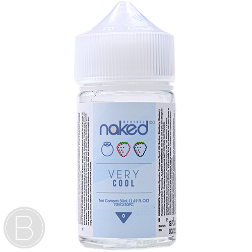 Naked 100 Menthol - Verry Cool - 50ml Shortfill E-Liquid - BEAUM