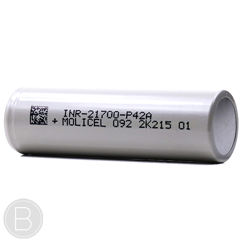 Molicel - INR 21700 P42A - 4200mAh 21700 Battery - BEAUM VAPE