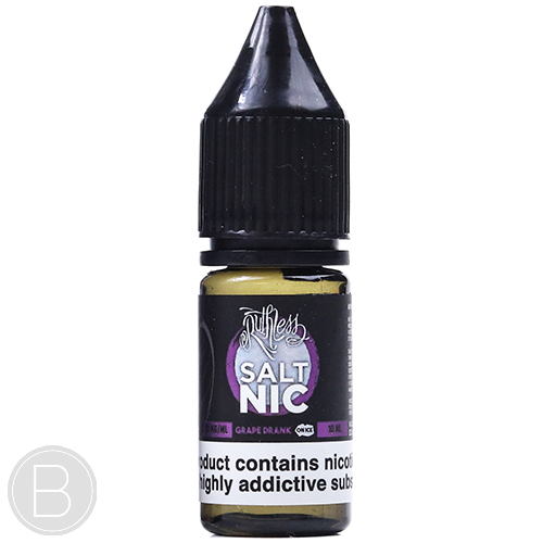 Ruthless Salt Nic - Grape Drank On Ice - Salt Nicotine E-Liquid - BEAUM