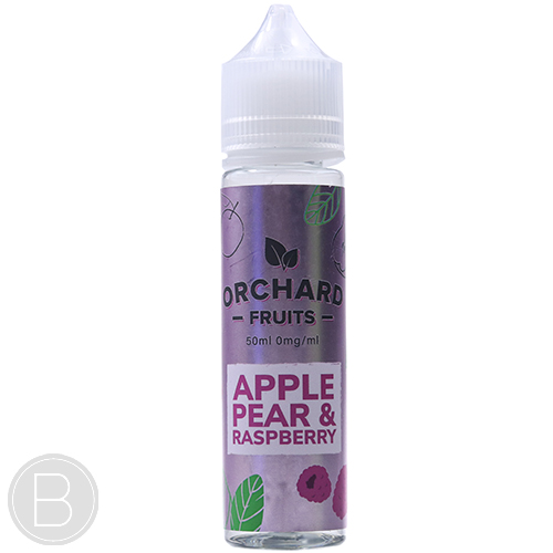 Orchard Fruits - Apple, Pear & Raspberry - 50ml Shortfill - BEAUM VAPE
