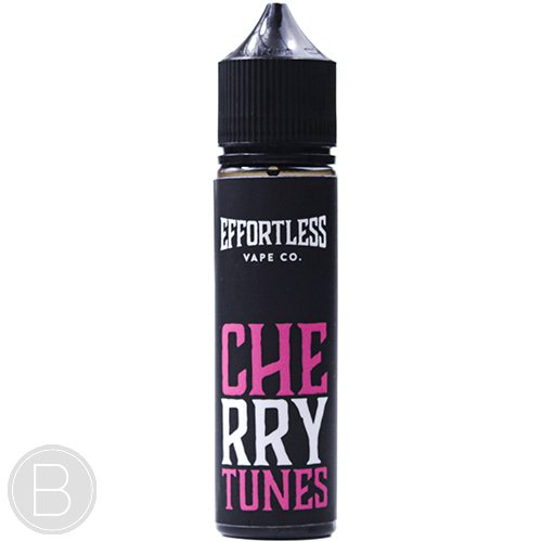 Effortless - Cherry Tunes - 50ml Shortfill 0mg E-Liquid - BEAUM VAPE