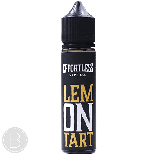 Effortless - Lemon Tart - 50ml Shortfill 0mg E-Liquid - BEAUM VAPE
