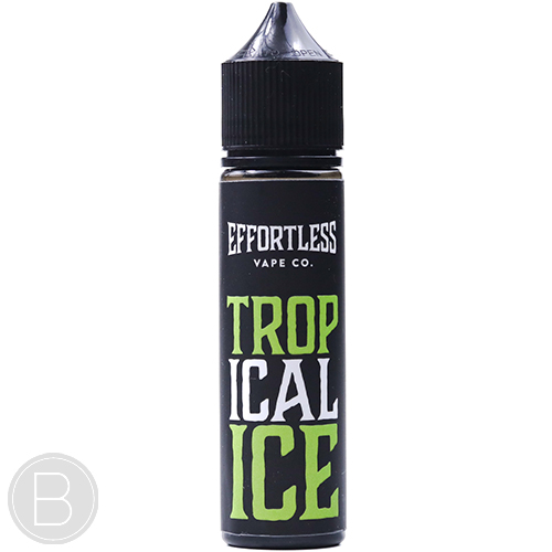 Effortless - Tropical Ice - 50ml Shortfill 0mg E-Liquid - BEAUM VAPE