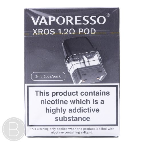 Vaporesso - XROS Pods - 2 Pack - 1.2Ω & 0.8Ω - BEAUM VAPE