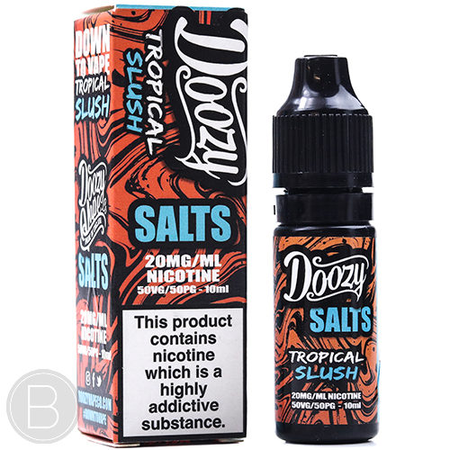 Doozy Vape Salts - Tropical Slush - 10ml E-Liquid - BEAUM VAPE