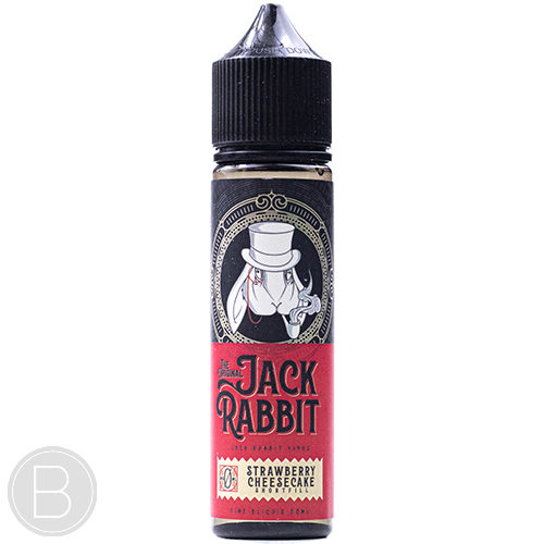 Jack Rabbit - Strawberry Cheesecake - 0mg 50ml E-liquid - BEAUM VAPE