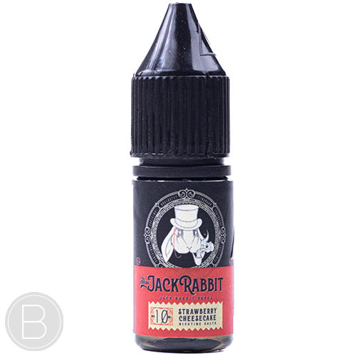 Jack Rabbit Salts - Strawberry Cheesecake - 10ml - BEAUM VAPE