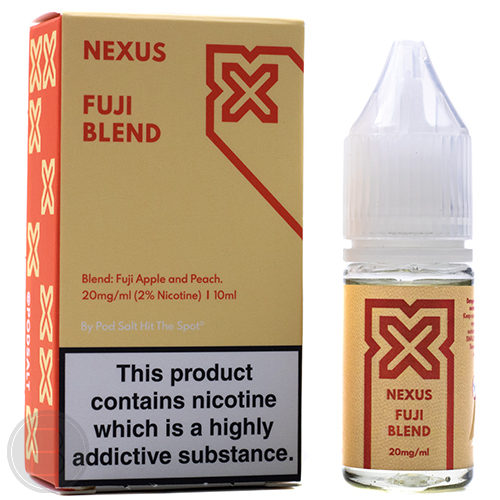 Nexus Salts - Fuji Blend - 10ml Salt Nicotine E-Liquid - BEAUM VAPE