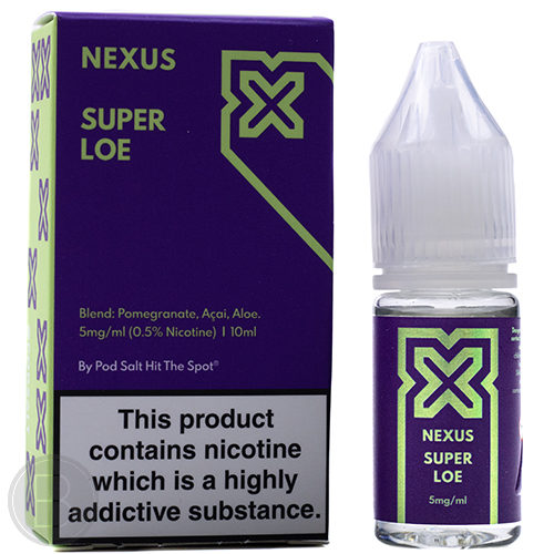 Nexus Salts - Super Loe - 10ml Salt Nicotine E-Liquid - BEAUM VAPE