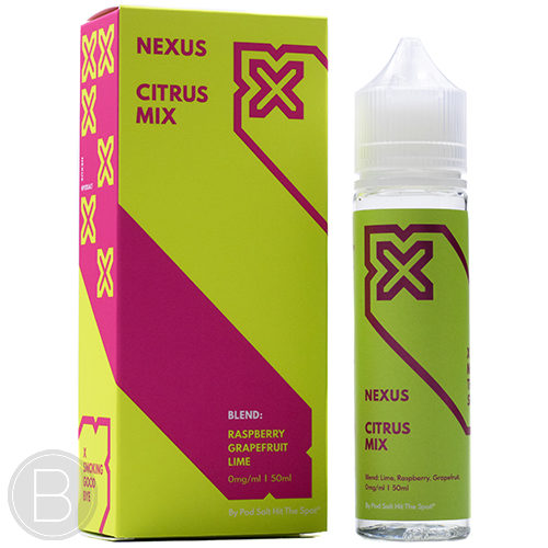 Nexus - Citrus Mix - 0mg 50ml E-liquid - BEAUM VAPE
