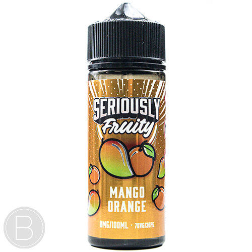 Seriously Fruity - Mango Orange - 100ml Shortfill - BEAUM VAPE