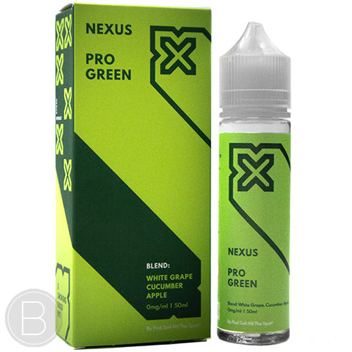 Nexus - Pro Green - 0mg 50ml E-liquid - BEAUM VAPE