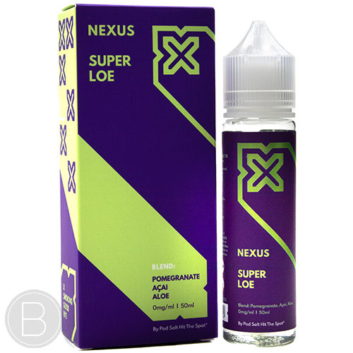 Nexus - Super Loe - 0mg 50ml E-liquid - BEAUM VAPE