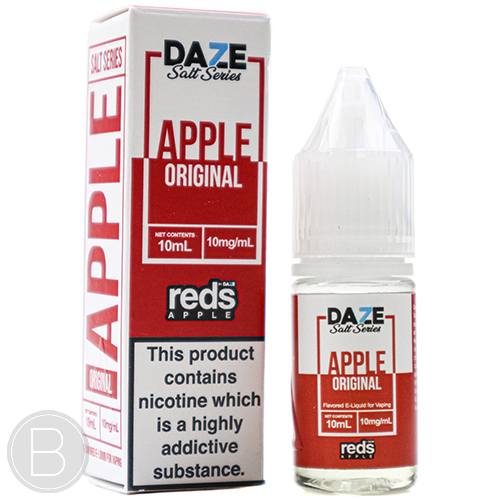 Reds Apple Salts - Original Apple - 10ml Salt E-Liquid - BEAUM VAPE