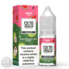 SQZD Salt - Watermelon Kiwi - 10ml Salt E-Liquid - BEAUM VAPE