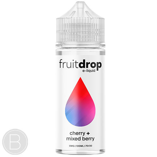 Fruit Drop - Cherry Mixed Berry - 100ml Shortfill - BEAUM VAPE