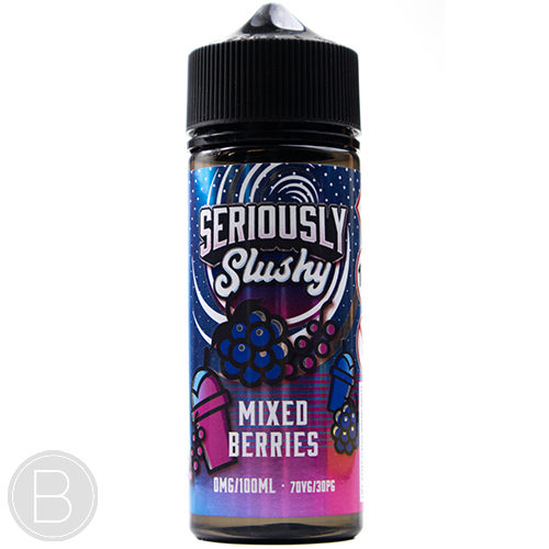 Seriously Slushy - Mixed Berries - 100ml Shortfill - BEAUM VAPE
