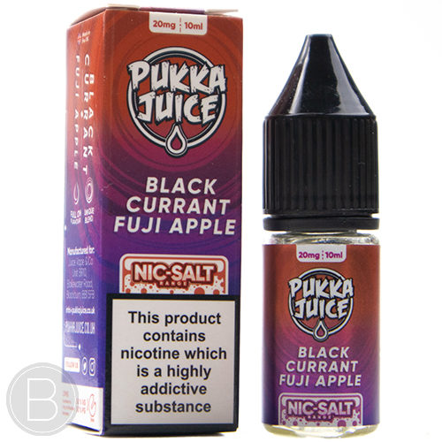 Pukka Juice Nic Salt - Blackcurrant Fuji Apple - BEAUM VAPE