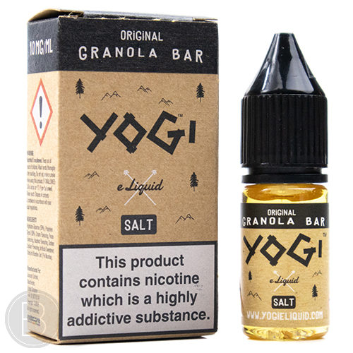 YOGI Salt - Original Granola Bar - 10/20mg Salt E-Liquid 10ml - BEAUM
