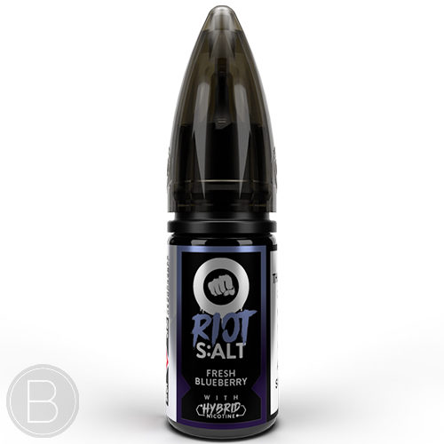 Riot S:ALT - Fresh Blueberry - Hybrid Nicotine E-liquid - BEAUM VAPE