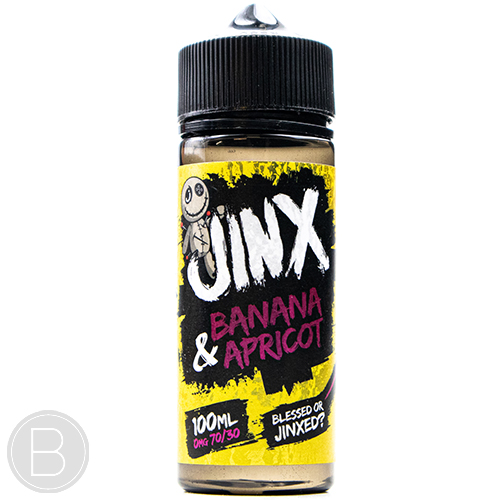 Jinx - Banana & Apricot - 100ml E-Liquid - BEAUM VAPE