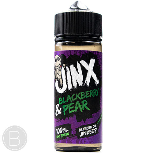 Jinx - Blackberry & Pear - 100ml E-Liquid - BEAUM VAPE