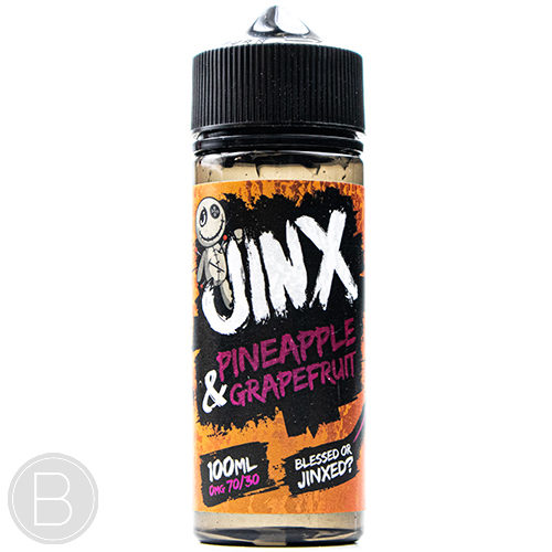 Jinx - Pineapple & Grapefruit - 100ml E-Liquid - BEAUM VAPE