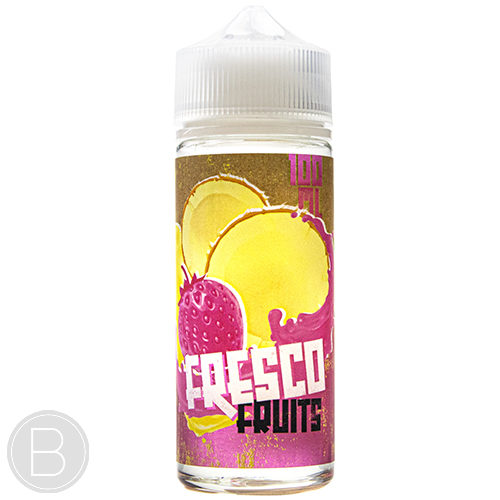 Fresco Fruits - Strawberry & Coconut - 100ml Shortfill - BEAUM VAPE