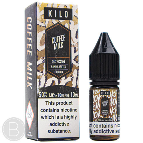 KILO Salts - Coffee Milk - 10ml Nic Salts - BEAUM VAPE