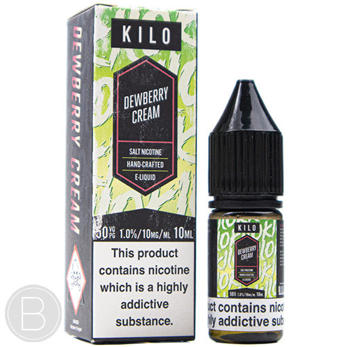 KILO Salts - Dewberry Cream - 10ml Nic Salts - BEAUM VAPE