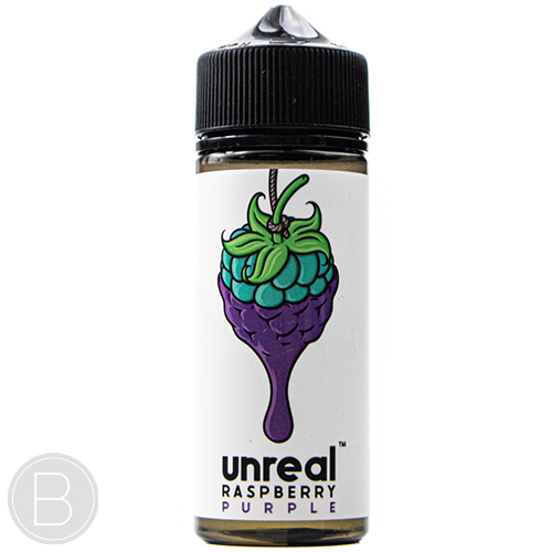 Unreal Raspberry - Purple - 100ml Shortfill - BEAUM VAPE