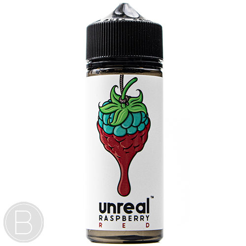 Unreal Raspberry - Red - 100ml Shortfill - BEAUM VAPE