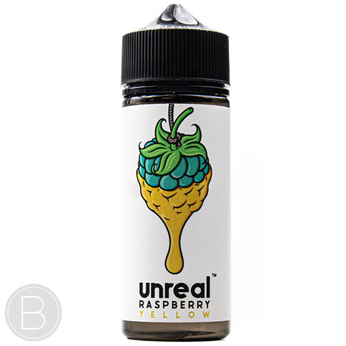 Unreal Raspberry - Yellow - 100ml Shortfill - BEAUM VAPE