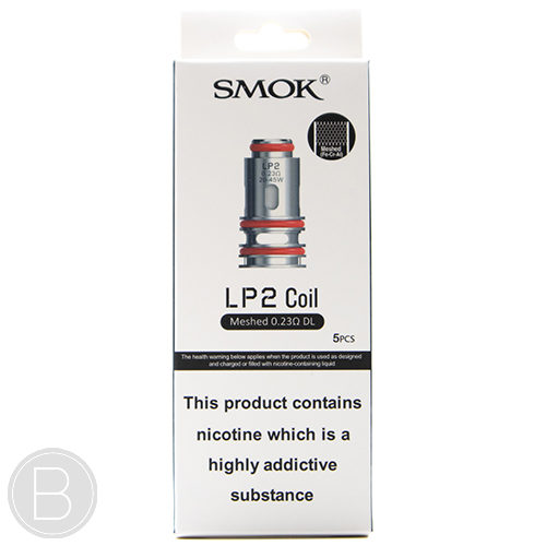 Smok - LP2 Coils - 5 Pack Replacement Coils - BEAUM VAPE