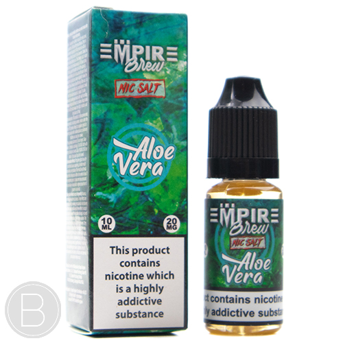 Empire Brew Nic Salt - Aloe Vera - 20mg 10ml E-Liquid - BEAUM VAPE
