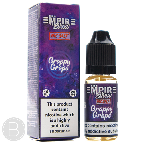 Empire Brew Nic Salt - Grappy Grape - 20mg E-Liquid - BEAUM VAPE