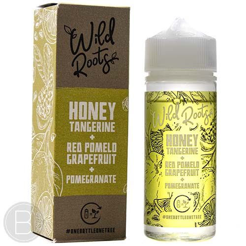 Wild Roots - Honey Tangerine, Grapefruit & Pomegranate - BEAUM VAPE