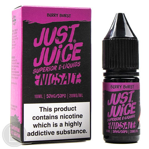 Just Juice Nic Salt - Berry Burst - 10ml E-Liquid - BEAUM VAPE