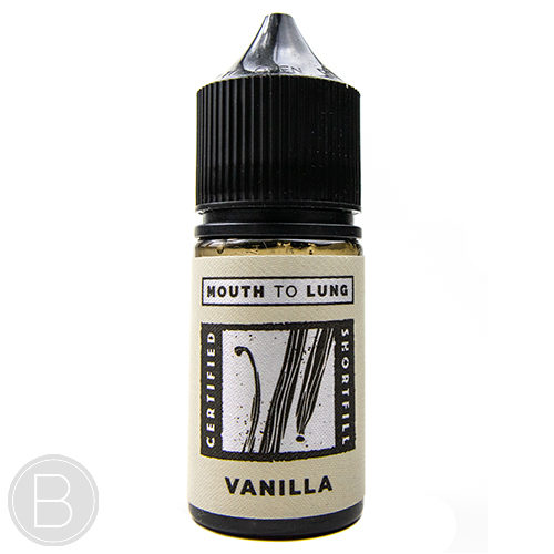 Mouth To Lung - Vanilla - 30ml Shortfill E-Liquid - BEAUM VAPE