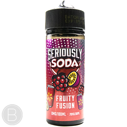 Seriously Soda - Fruity Fusion - 100ml Shortfill - BEAUM VAPE