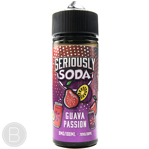Seriously Soda - Guava Passion - 100ml Shortfill - BEAUM VAPE