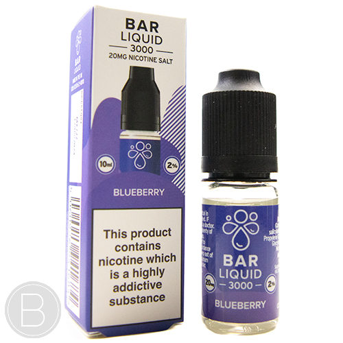 Bar Liquid 3000 - Blueberry - 10ml E-Liquid - BEAUM VAPE