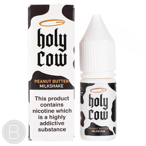 Holy Cow Salt - Peanut Butter Milkshake - 10ml E-Liquid - BEAUM VAPE
